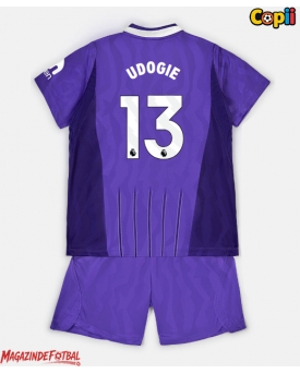 Tottenham Hotspur Destiny Udogie #13 Echipament de Fotbal Replică 2026-27 Copii Treilea (+ Șorturi)